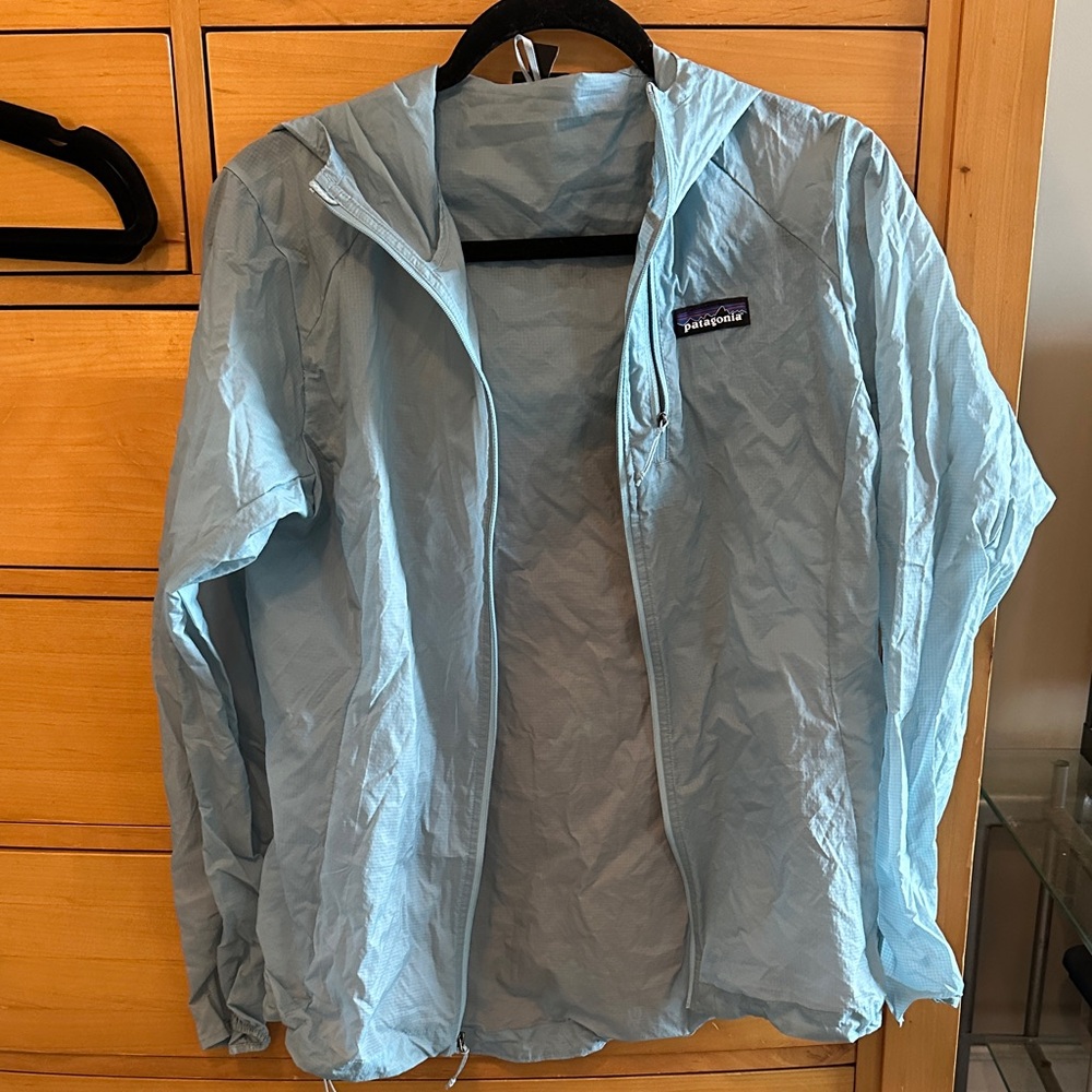 Patagonia Sky Blue Lightweight Jacket